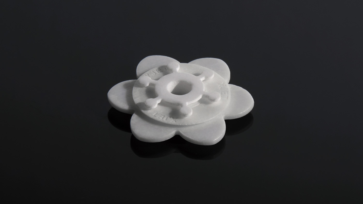 Alumina Rapid Ceramic Prototyping 
